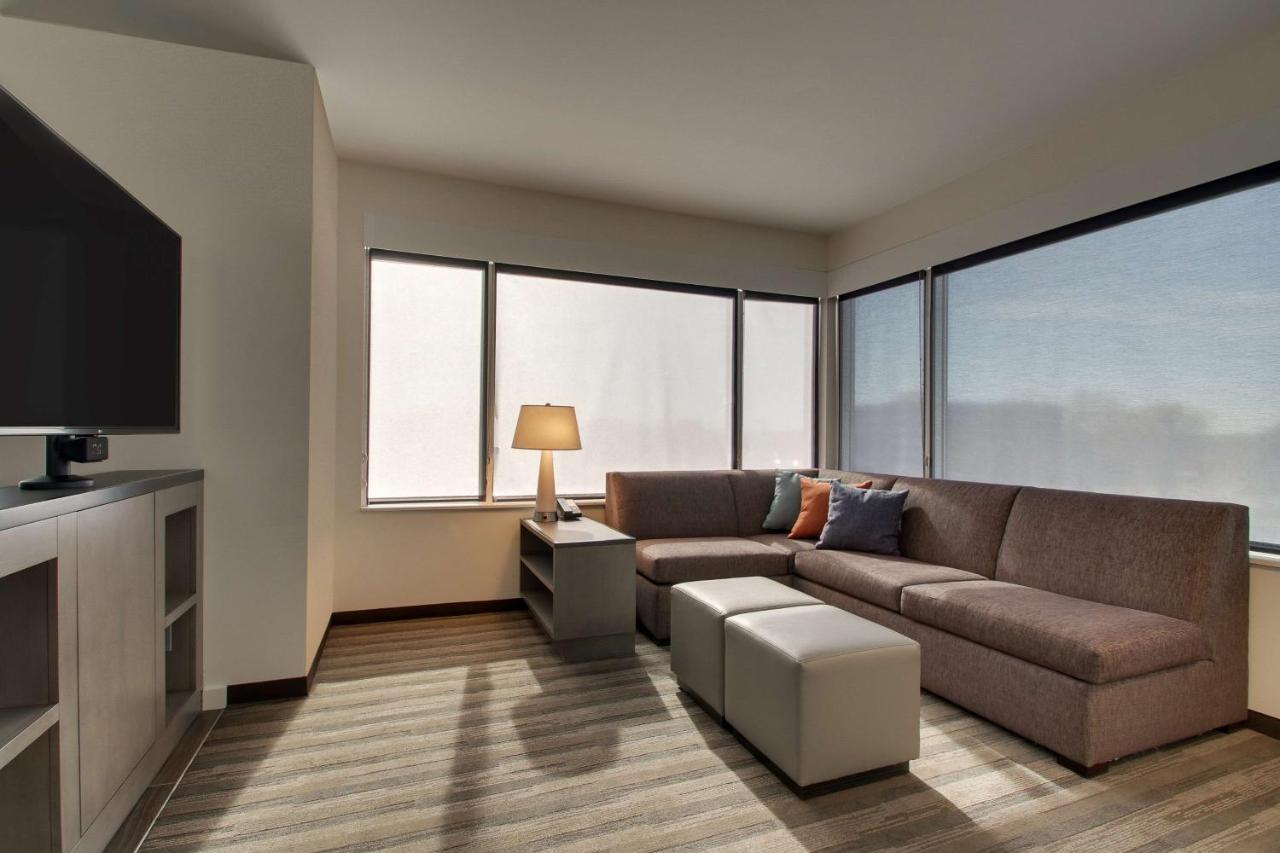 Hyatt House Oak Brook Hotel Luaran gambar