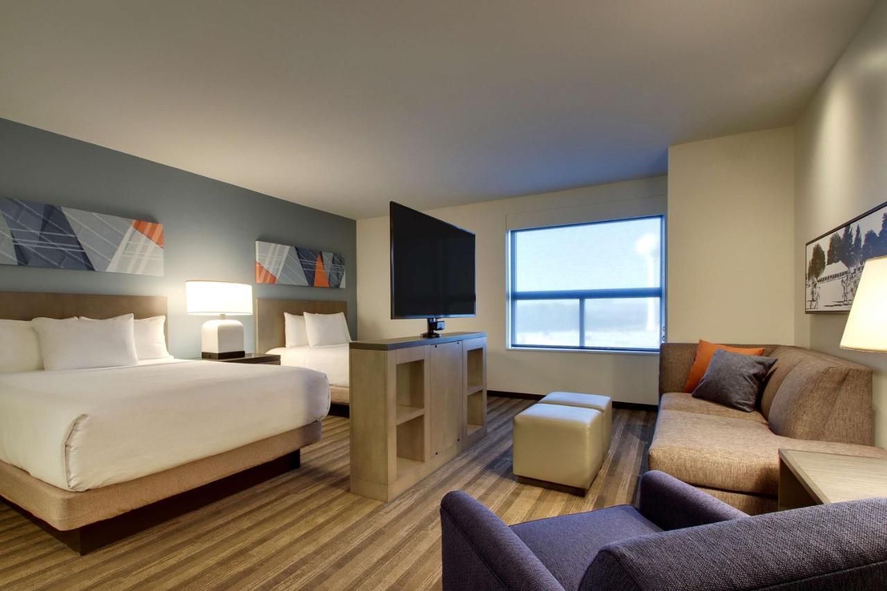 Hyatt House Oak Brook Hotel Luaran gambar