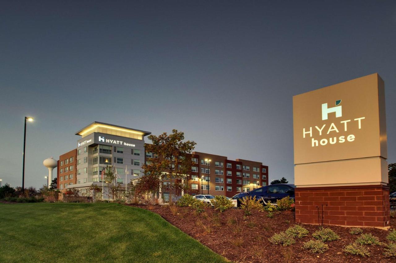 Hyatt House Oak Brook Hotel Luaran gambar