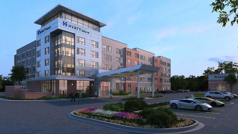 Hyatt House Oak Brook Hotel Luaran gambar
