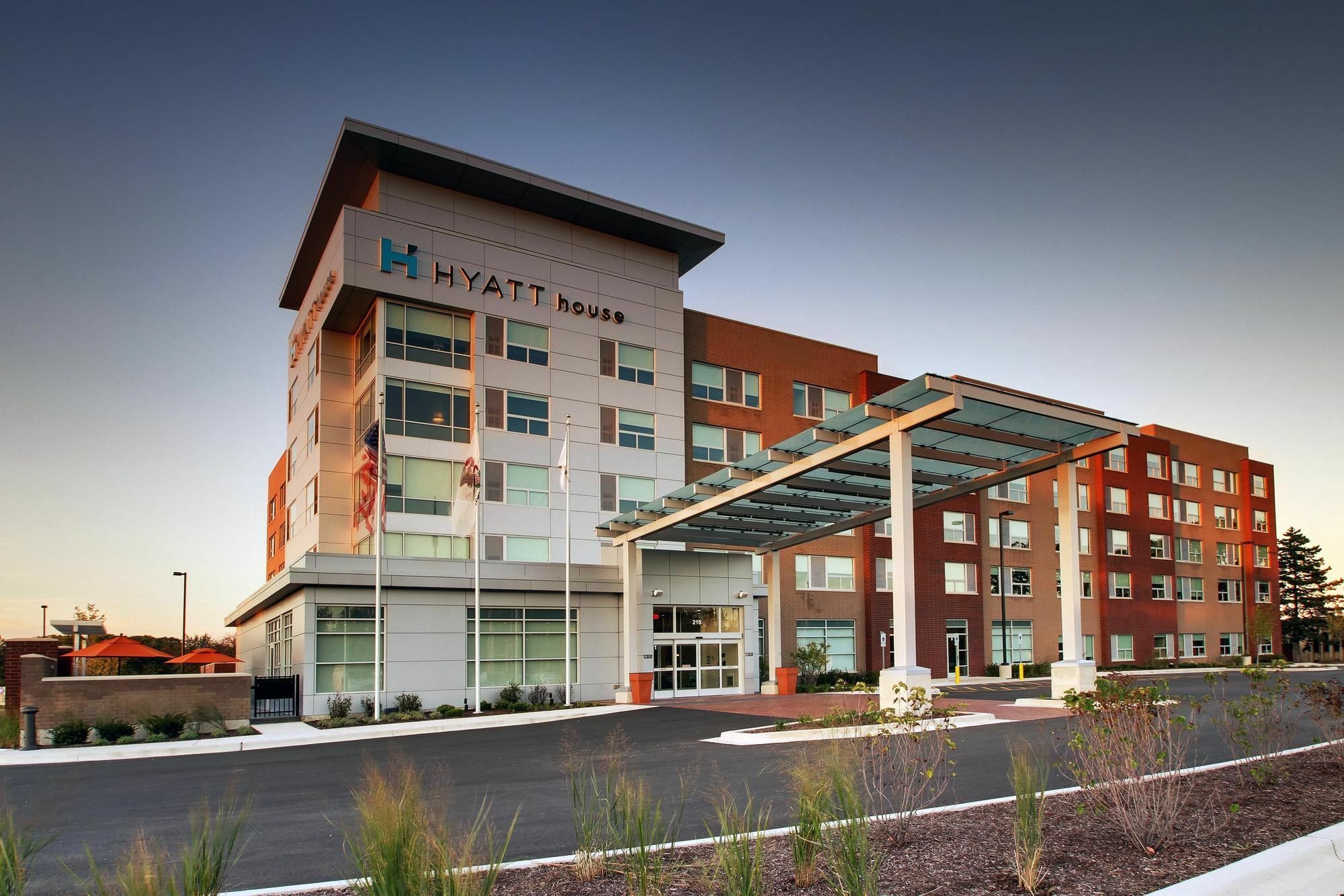 Hyatt House Oak Brook Hotel Luaran gambar